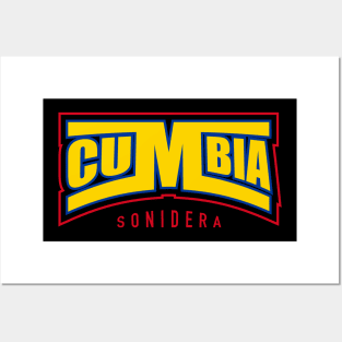 Cumbia sonidera Posters and Art